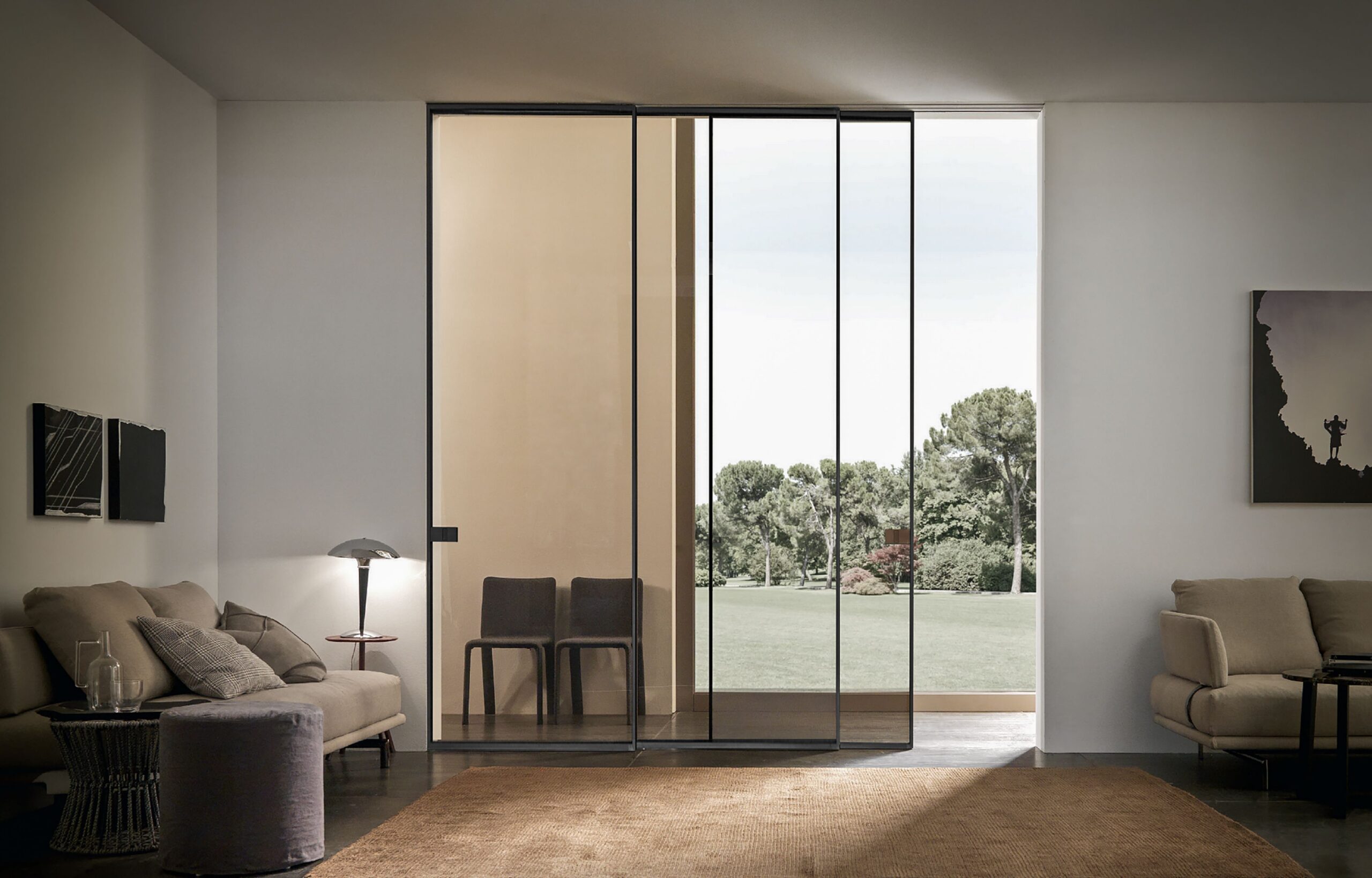 GLasWal Slider thin Alumora-1