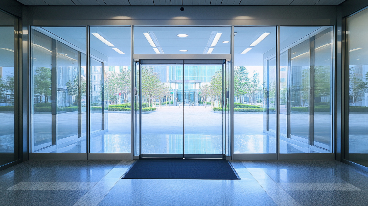 Non-thermal doors
