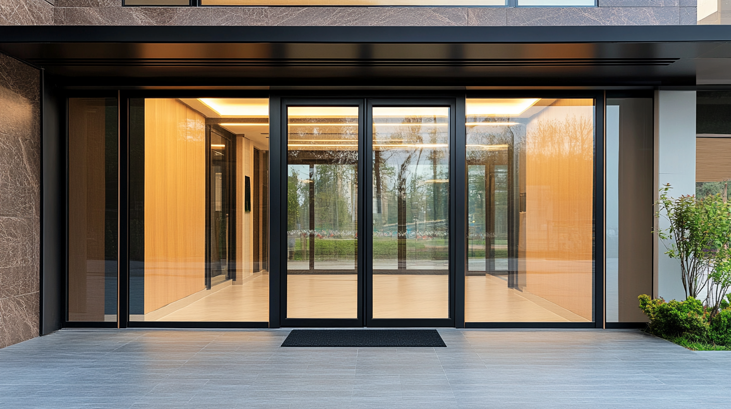 Impact doors