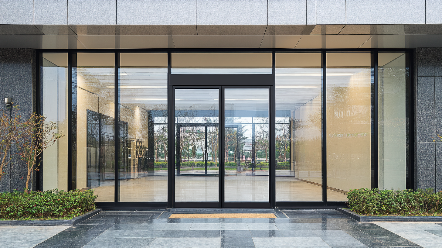 Thermal commercial doors