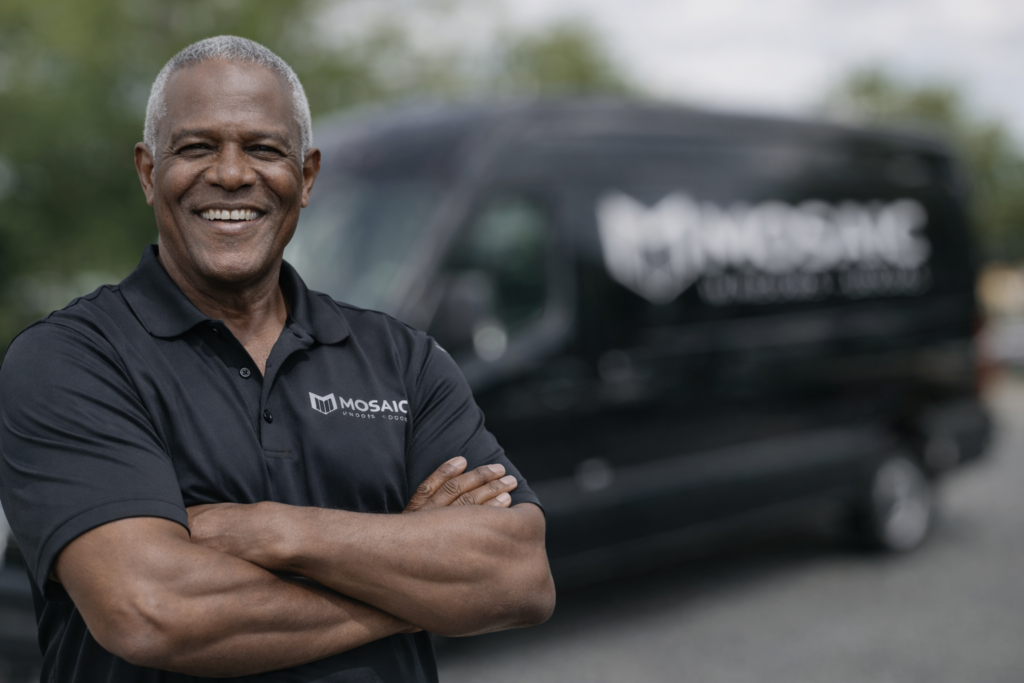 Mosaic Doors Careers Driver Logistics