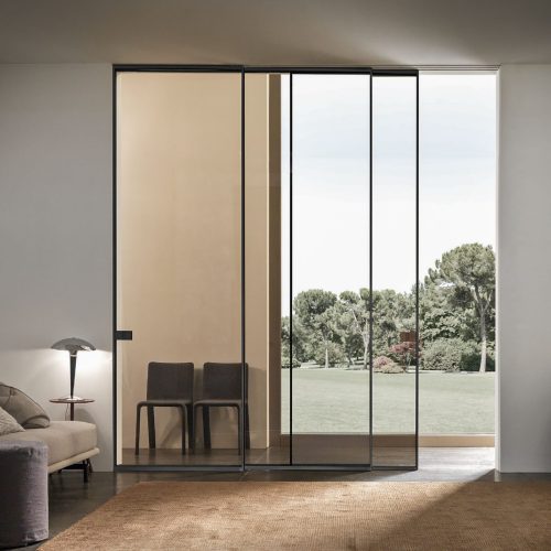 GLasWal Slider thin Alumora-1