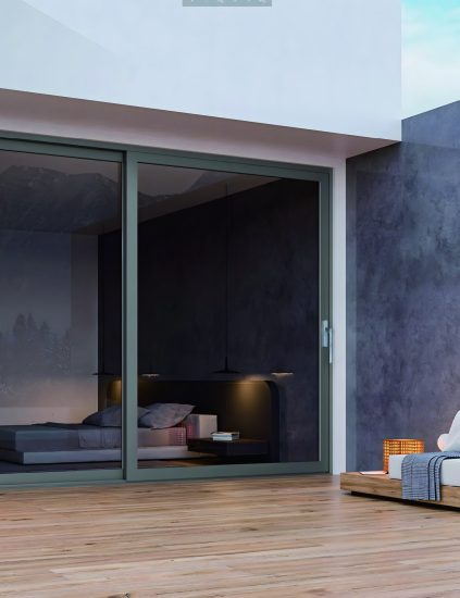 Glasglide greyslide